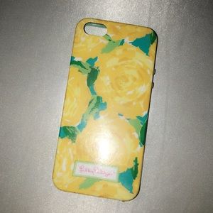 Lily Pulitzer iphone 5 case